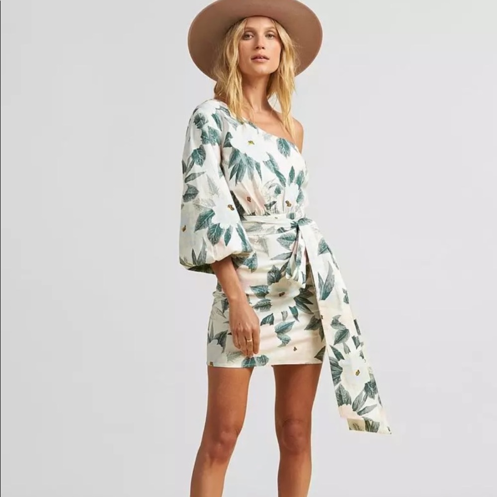 Salty Blond X Billabong Sunkissed Mini dress 🤩